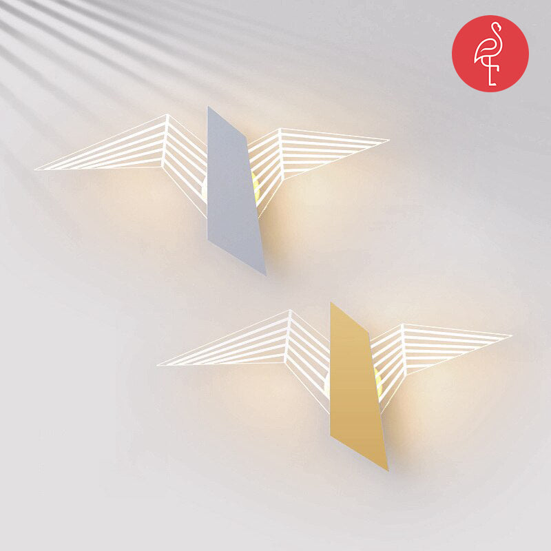 Nordic Bedroom Bedside Bird Acrylic