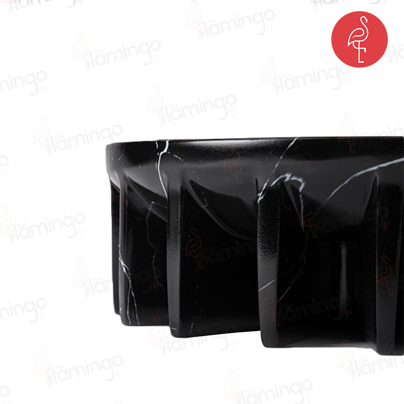 Mykonos Stone Finished Luxury Tray