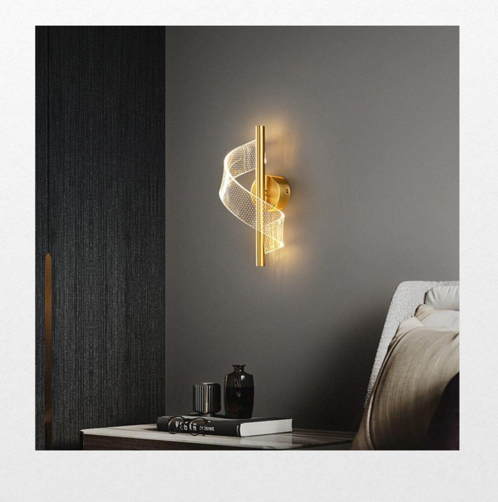 Crown Wall Light Fixture