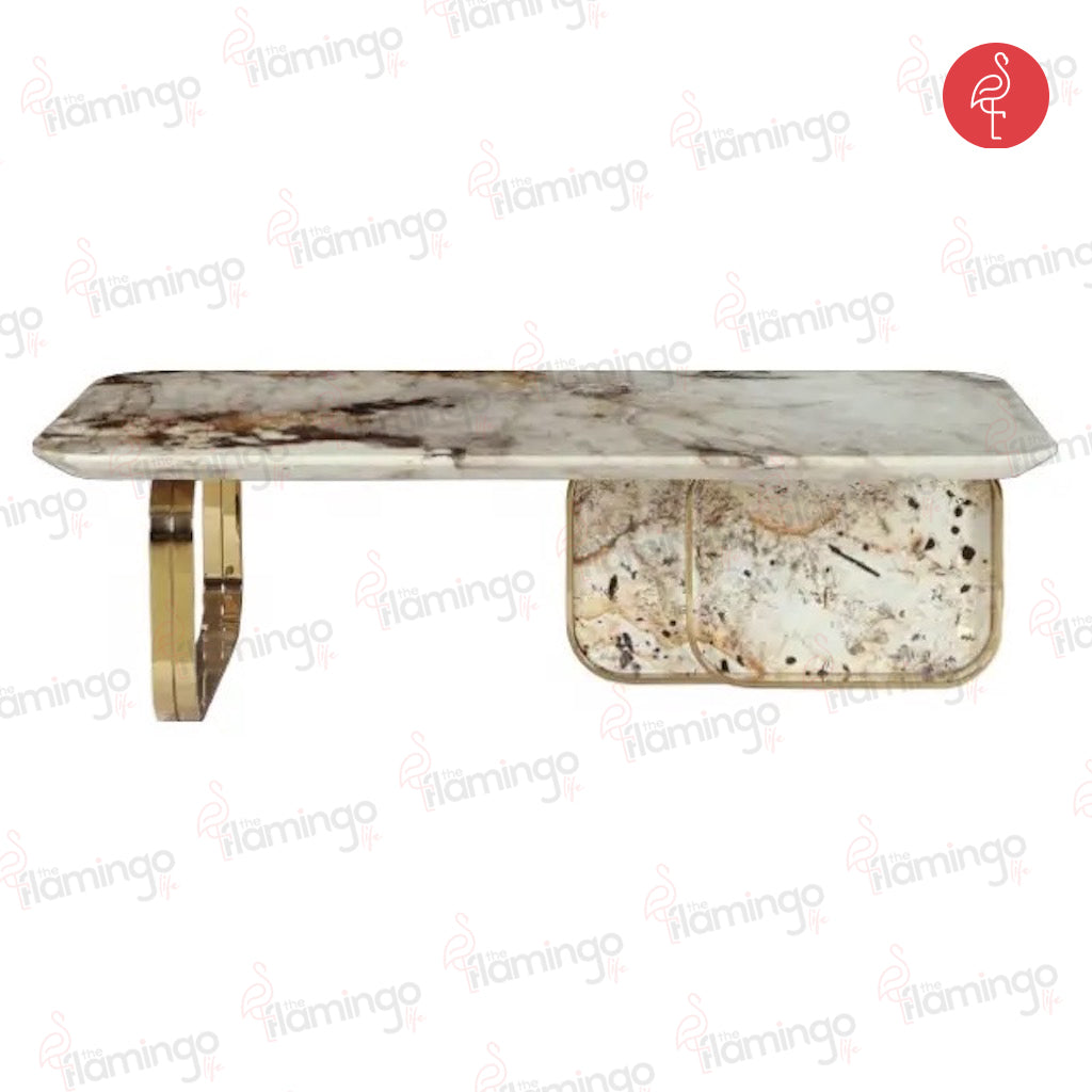 Clapsico Marble Coffee Table