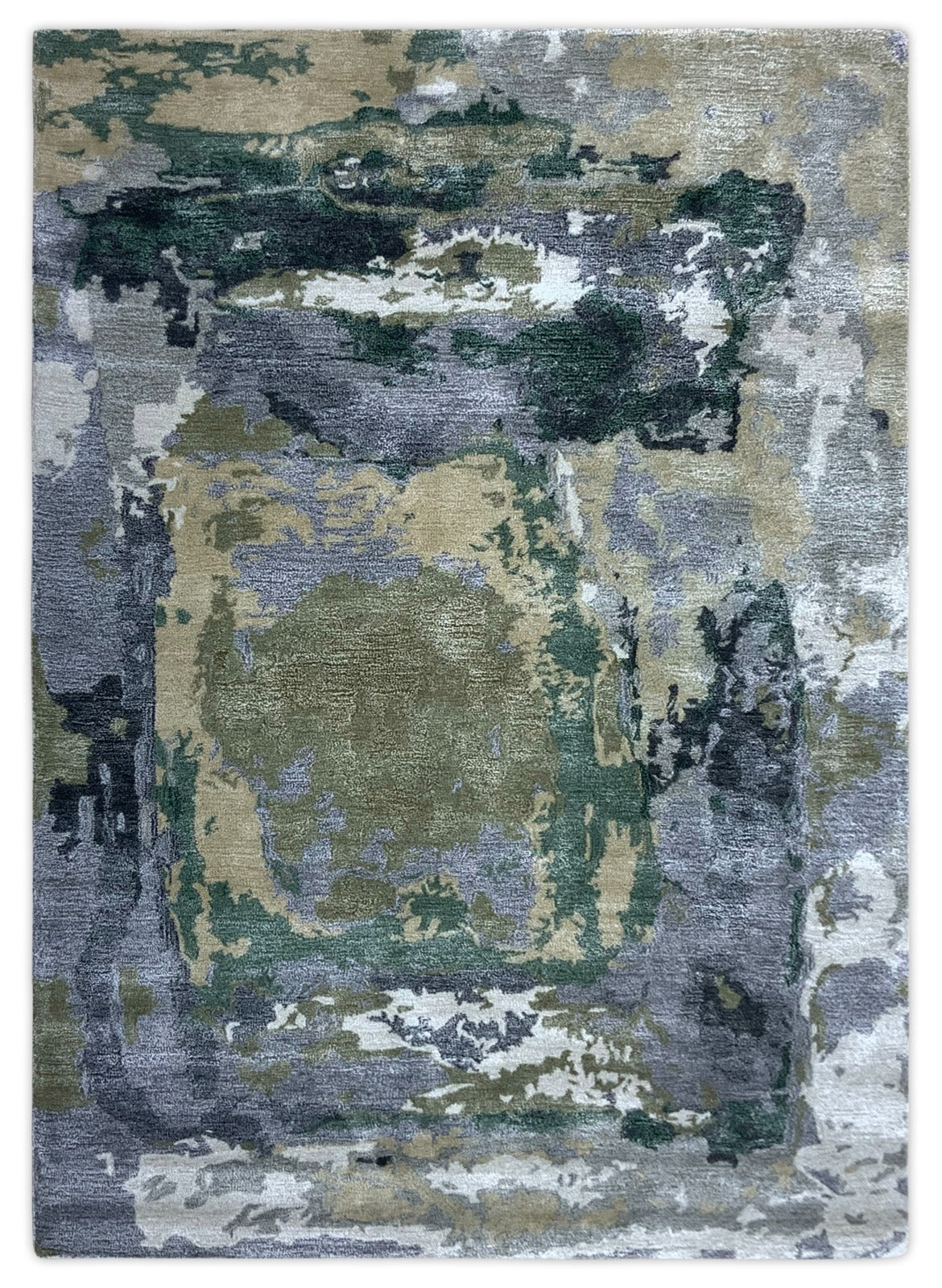 Premium Hand Tufted Abstract Carpet – luxury abstract rug India – The Flamingo Life