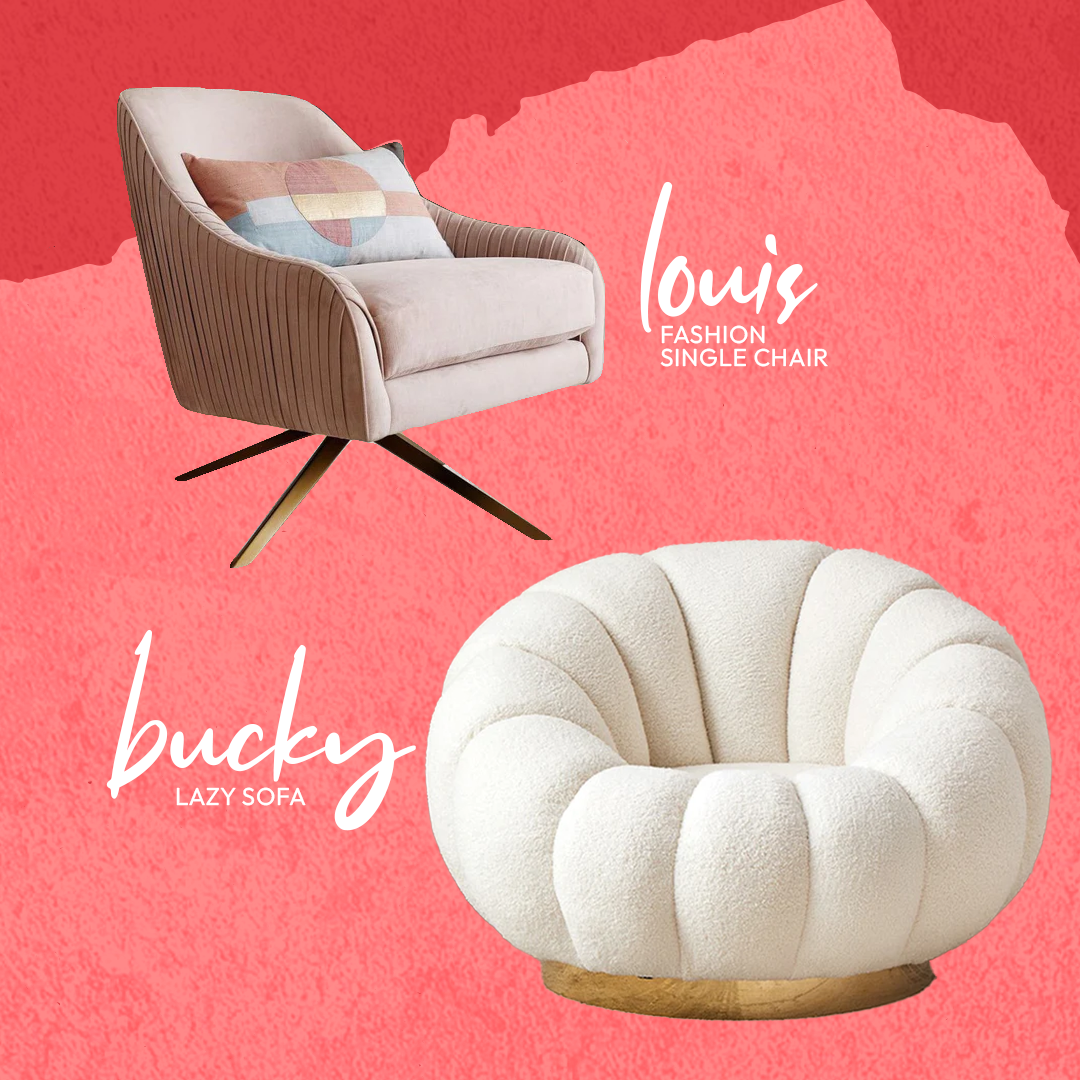 Trending: Bouckle Fabric for Sofas and Accent Chairs