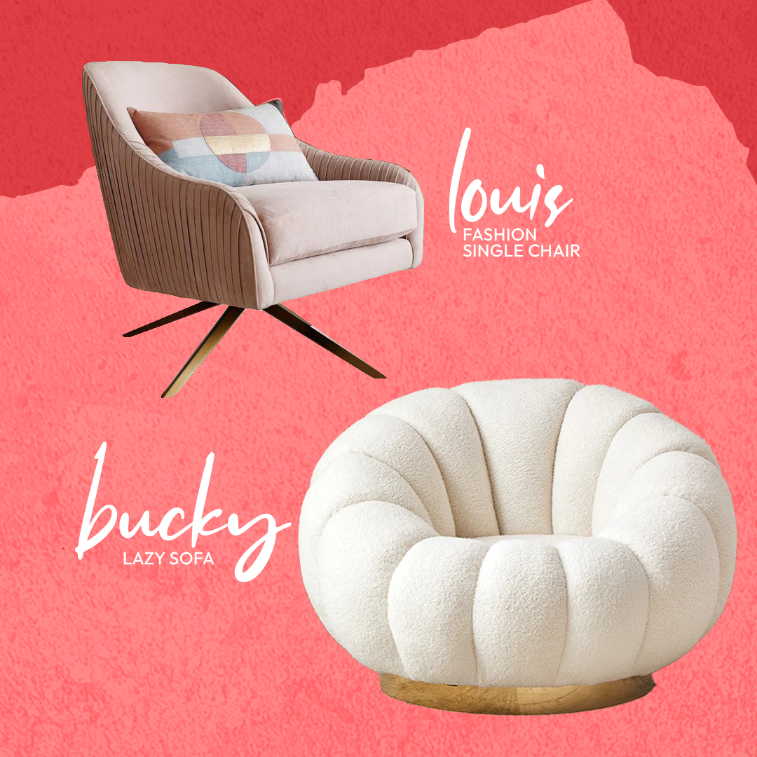 Trending: Boucle Fabric for Sofas and Accent Chairs