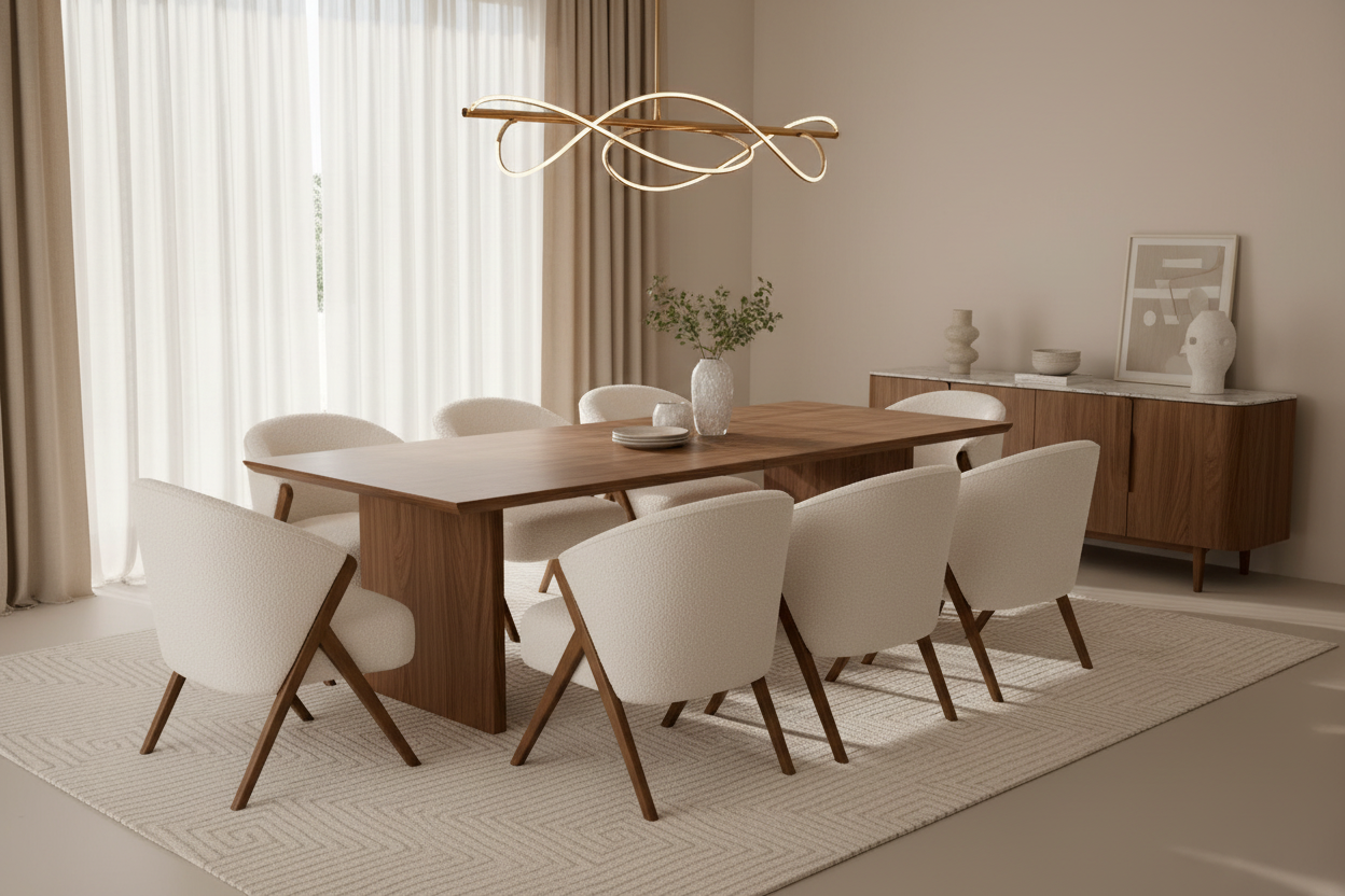 Japandi Dining Room: Tables, Chairs &amp; Styling Tips for a Beautiful Space (2026)