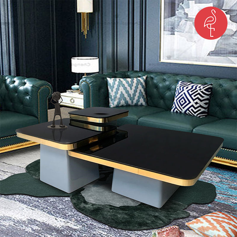 Choosing the Perfect Coffee Table for Your Sectional Sofa and Chesterfield Couch Ensemble