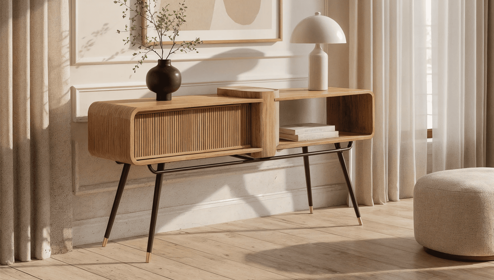 Entryway Console Table