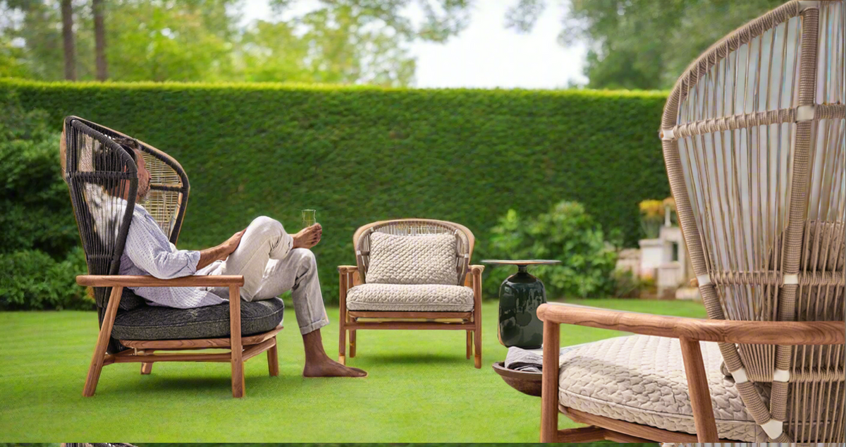 Luxury Rope Outdoor Furniture