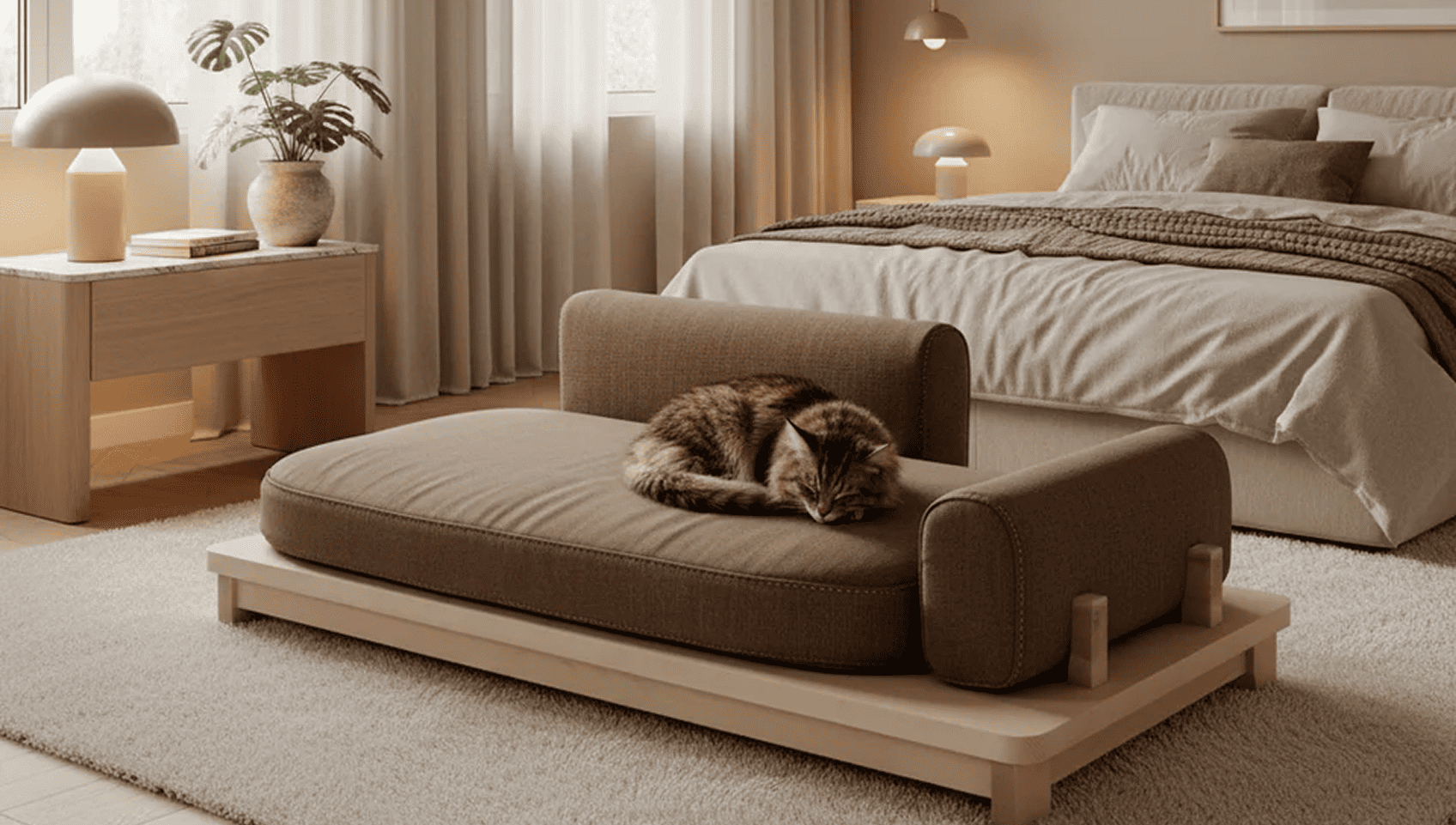 Luxury Pet Beds in India — Bespoke Handcrafted Beds for Dogs & Cats