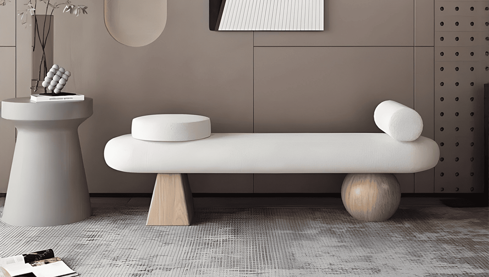 Ottomans and Poufs