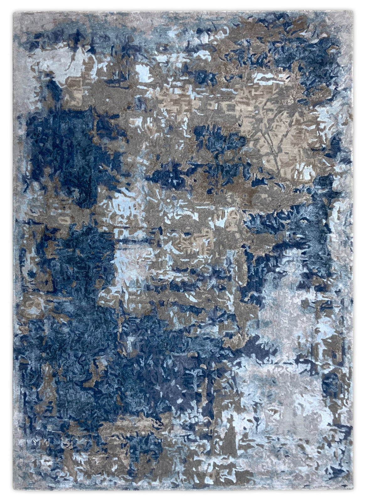 Luxury Hand Tufted Carpets For Living Room Online India | Tufted Rug