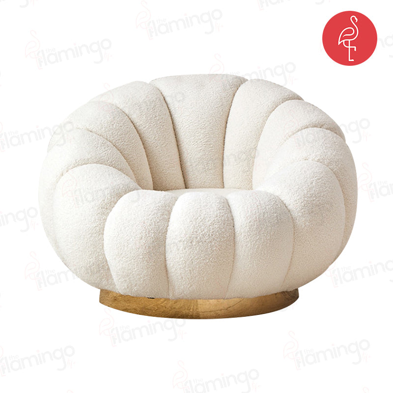 Bucky Lazy Sofa side view - sofa - The Flamingo Life