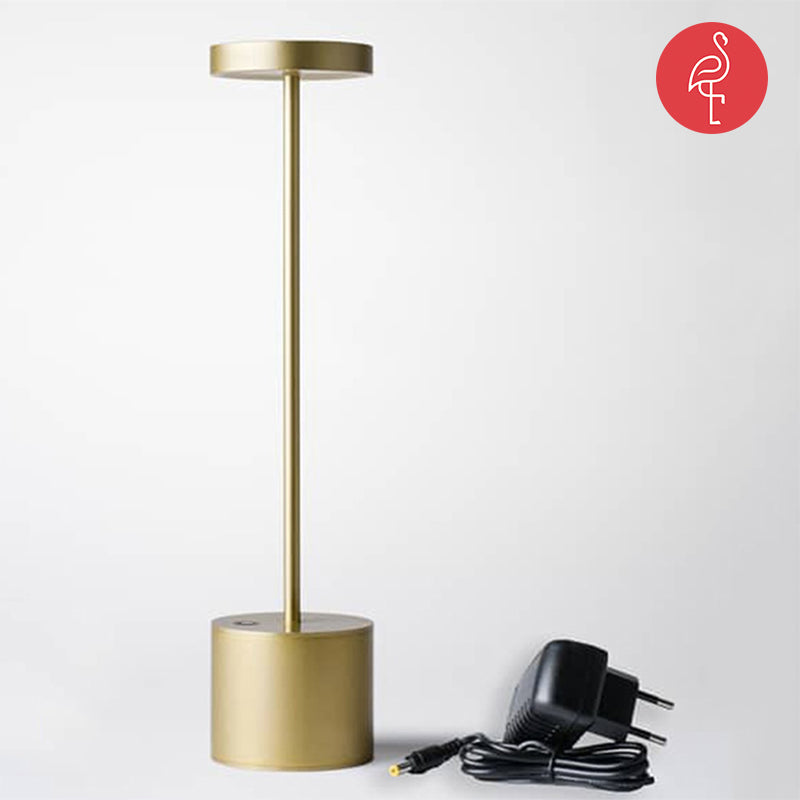 Estos Table Lamp – angle view – luxury table lamp India – The Flamingo Life