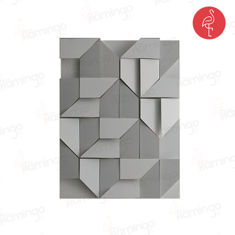 Puzzled Luxury Wall Mount Light – side view – designer wall light India – The Flamingo Life