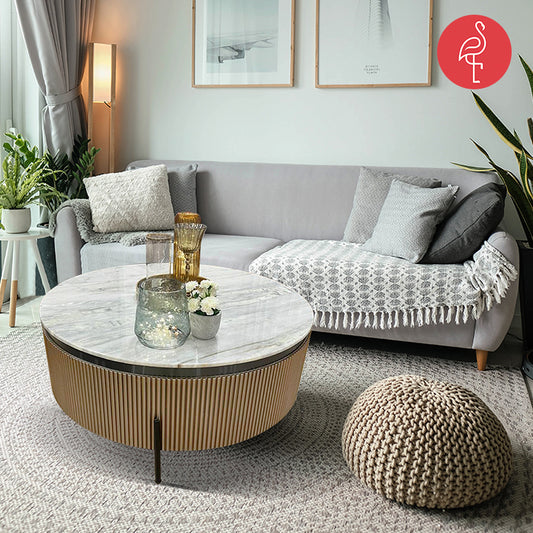 Delilah Round Coffee Table