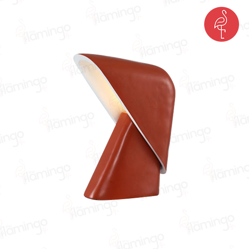 Mushy Desk Lamp – lifestyle view – designer desk lamp India – The Flamingo Life