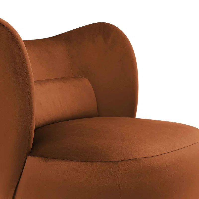 Venus Comfy Accent Chair detail view - accent chair - The Flamingo Life