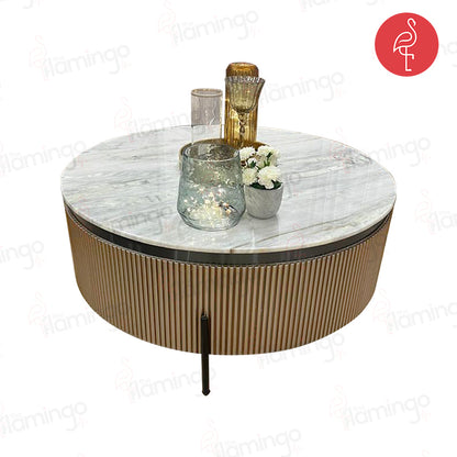 Delilah Round Coffee Table