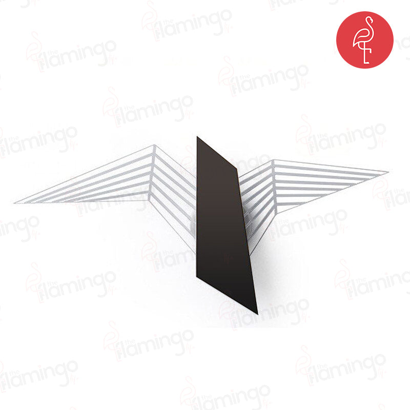 Nordic Bedroom Bedside Bird Acrylic – angle view – luxury bedside decor India – The Flamingo Life