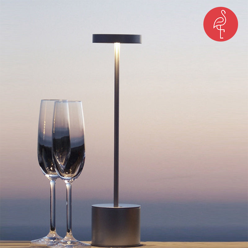 Estos Table Lamp – detail view – luxury table lamp India – The Flamingo Life
