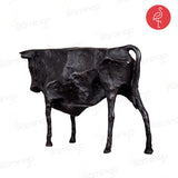 Picasso Bronze Bull Statue Abstract
