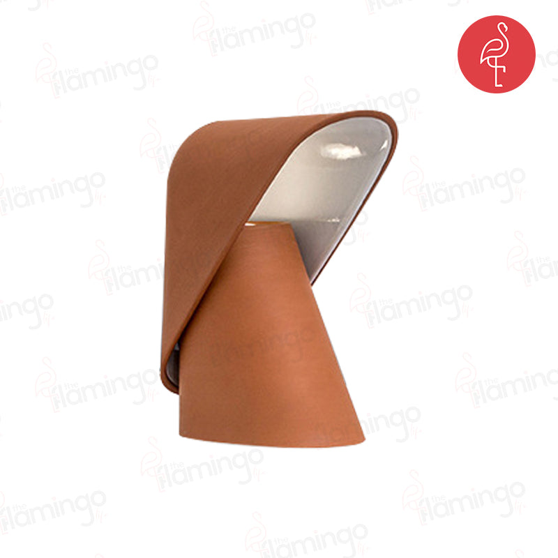 Mushy Desk Lamp – angle view – designer desk lamp India – The Flamingo Life