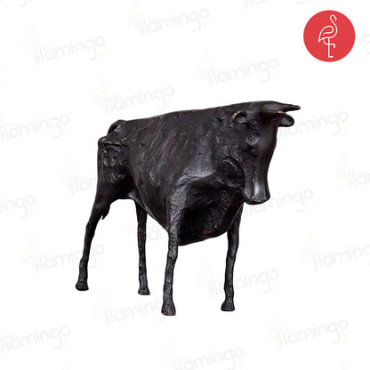 Picasso Bronze Bull Statue Abstract