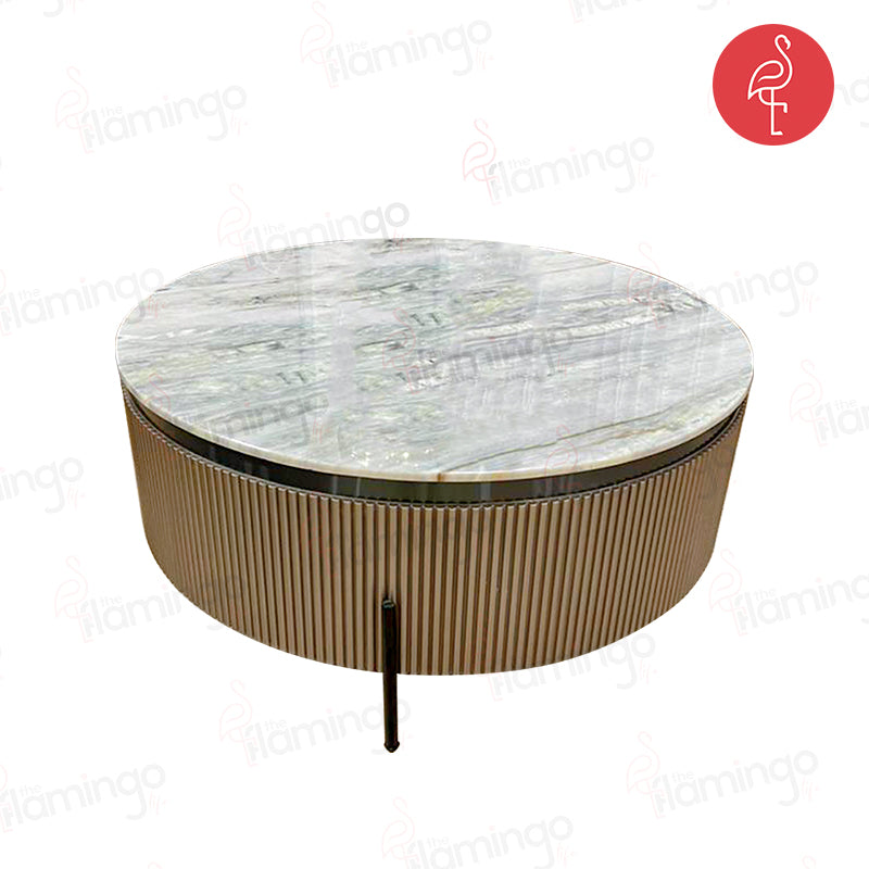 Delilah Round Coffee Table