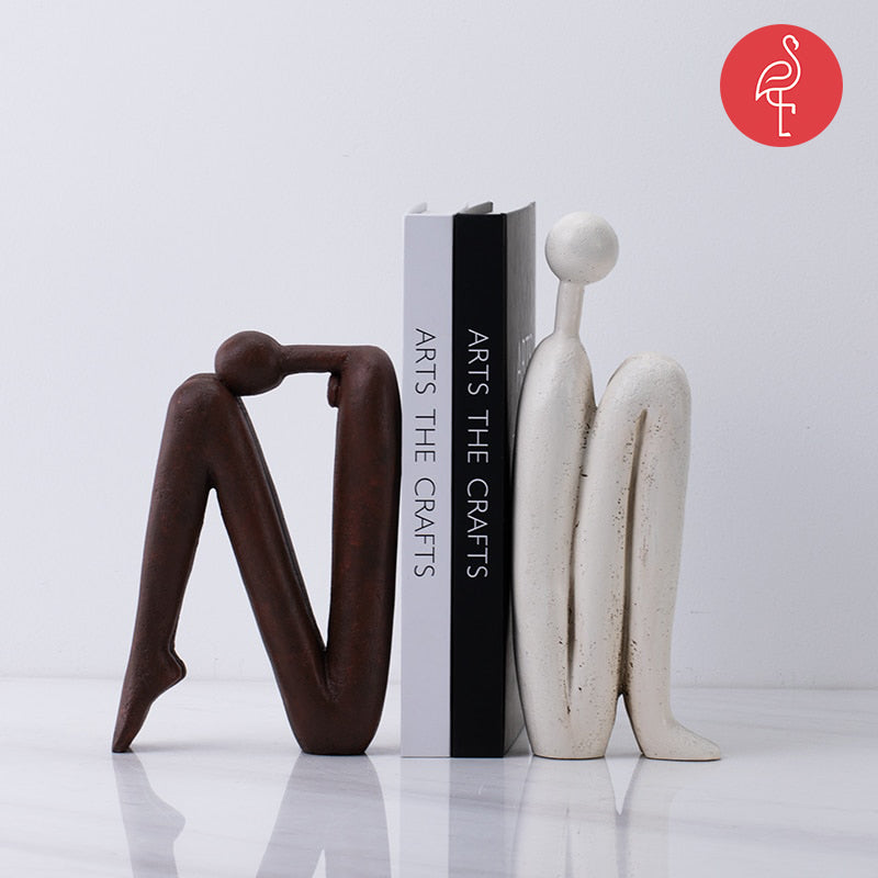 Geometry Abstract Figure Bookshelf Figurines