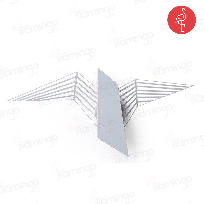 Nordic Bedroom Bedside Bird Acrylic – detail view – luxury bedside decor India – The Flamingo Life