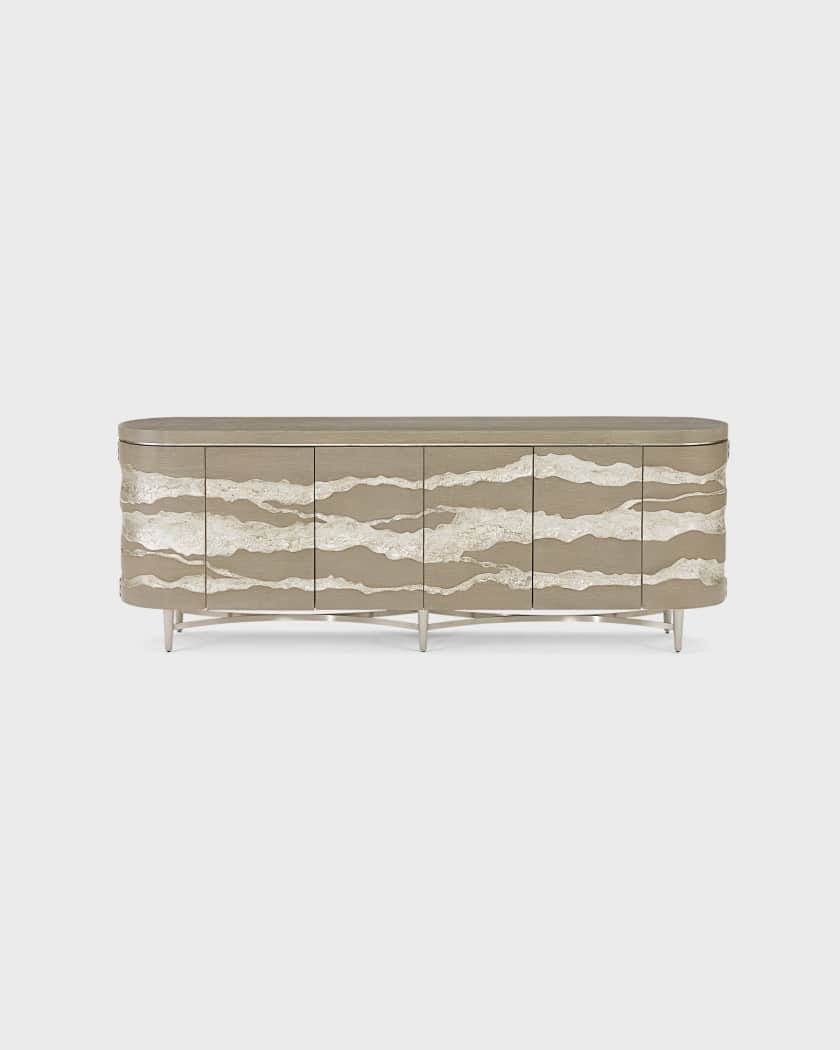 Gala Premium Console lifestyle view - console table - The Flamingo Life