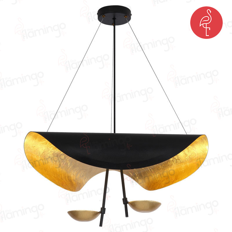 CORO Light Wire Hanging Light – detail close-up – designer hanging light India – The Flamingo Life