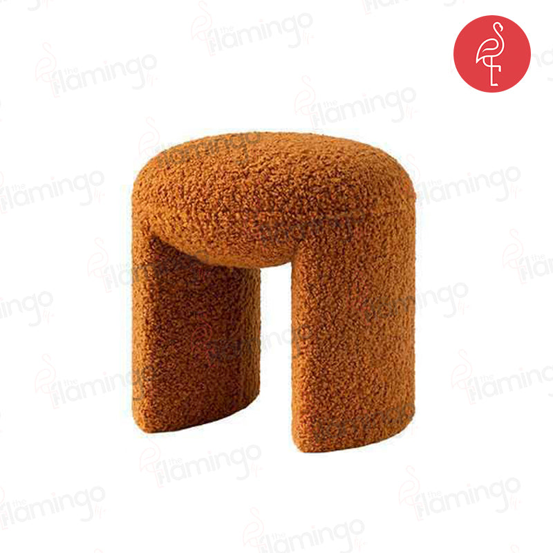 Paris Luxury Pouf detail view - pouf - The Flamingo Life