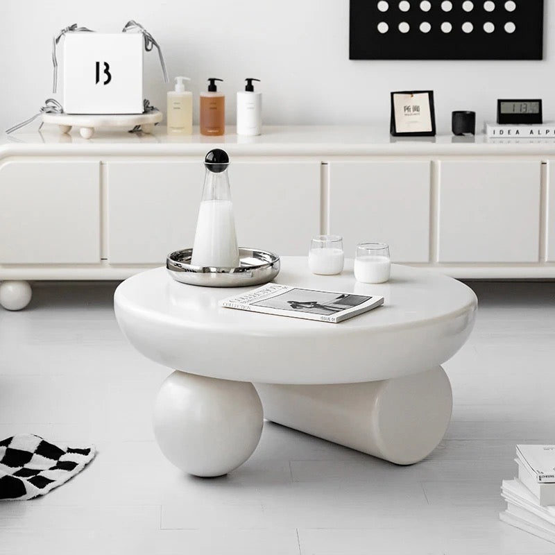 Nordic Elegant Coffee Table lifestyle view - coffee table - The Flamingo Life