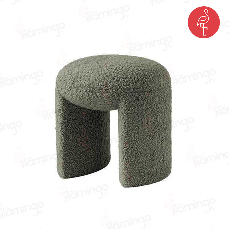 Paris Luxury Pouf lifestyle view - pouf - The Flamingo Life