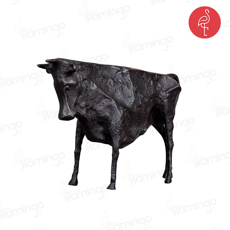 Picasso Bronze Bull Statue Abstract