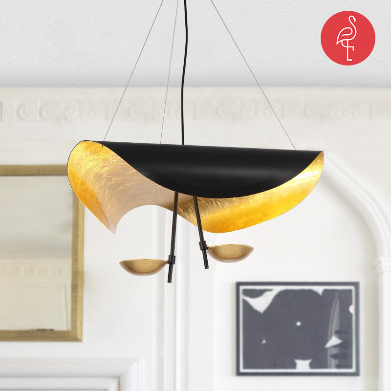 CORO Light Wire Hanging Light – warm glow – designer hanging light India – The Flamingo Life