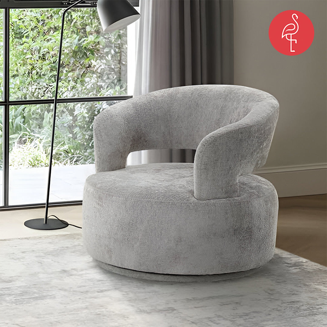 Oasis Accent Chair detail view - accent chair - The Flamingo Life