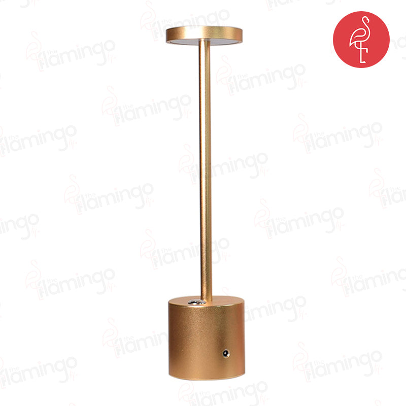 Estos Table Lamp – styled bedroom view – luxury table lamp India – The Flamingo Life