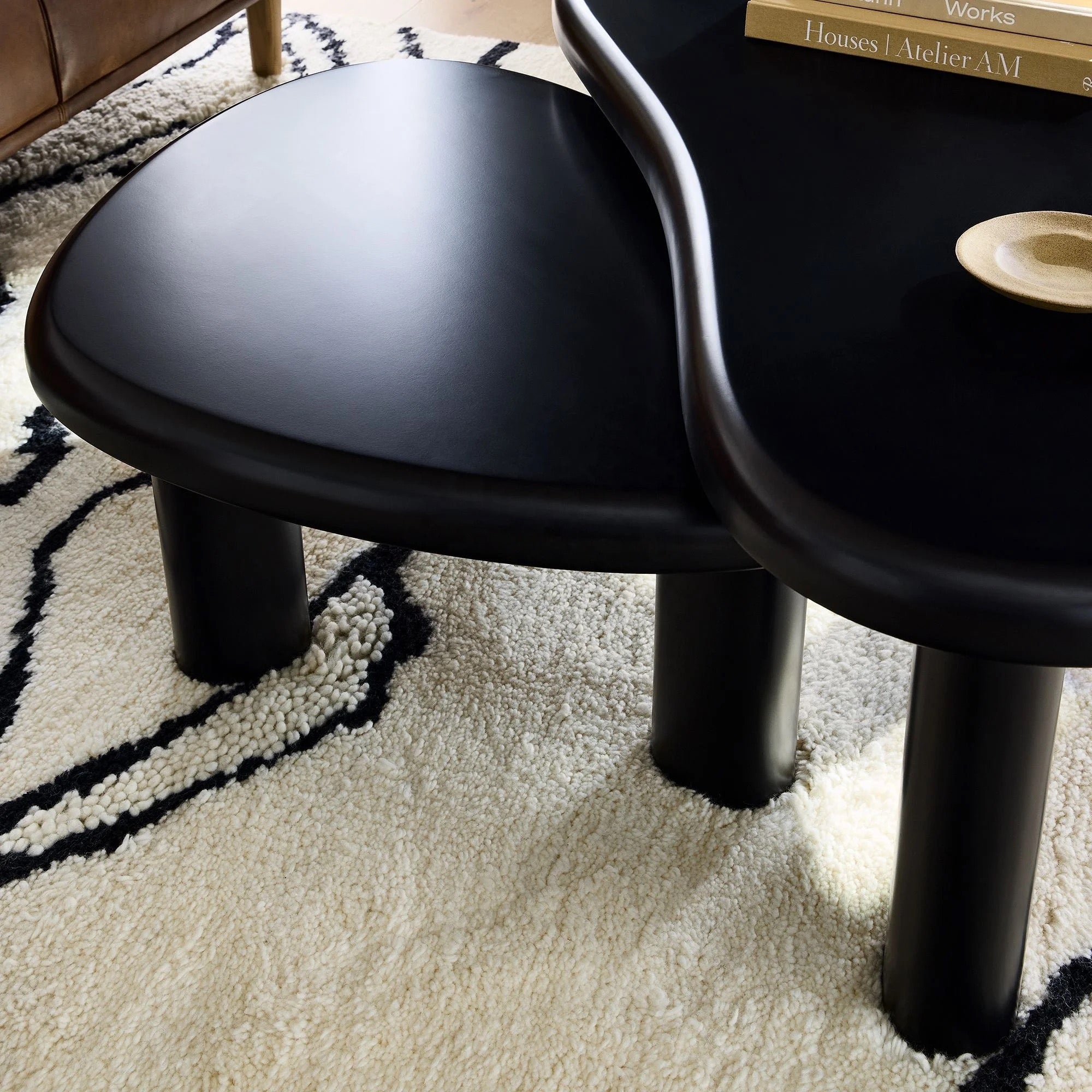 Holland Nesting Table Set detail view - nesting table set - The Flamingo Life