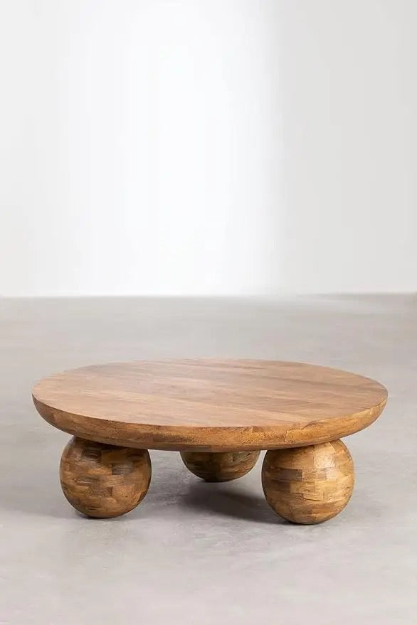 Tristan Coffee Table detail view - coffee table - The Flamingo Life