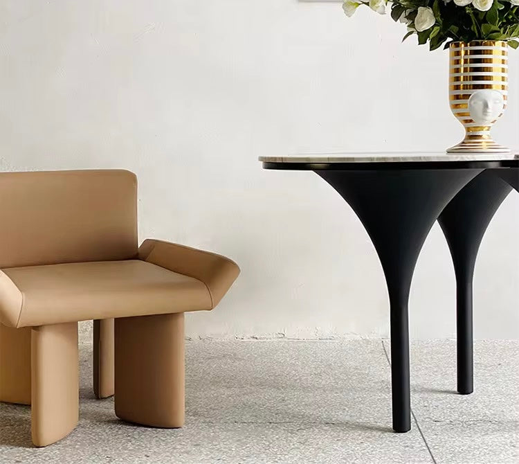 Ingrid Entryway Console lifestyle view - console table - The Flamingo Life