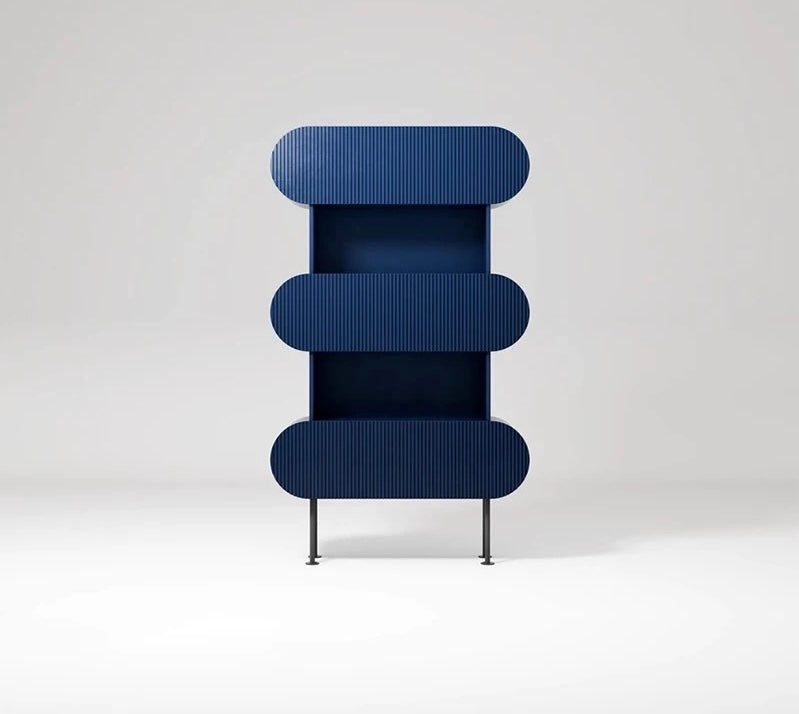 Enigma Cabinet/Vertical Console detail view - console table - The Flamingo Life