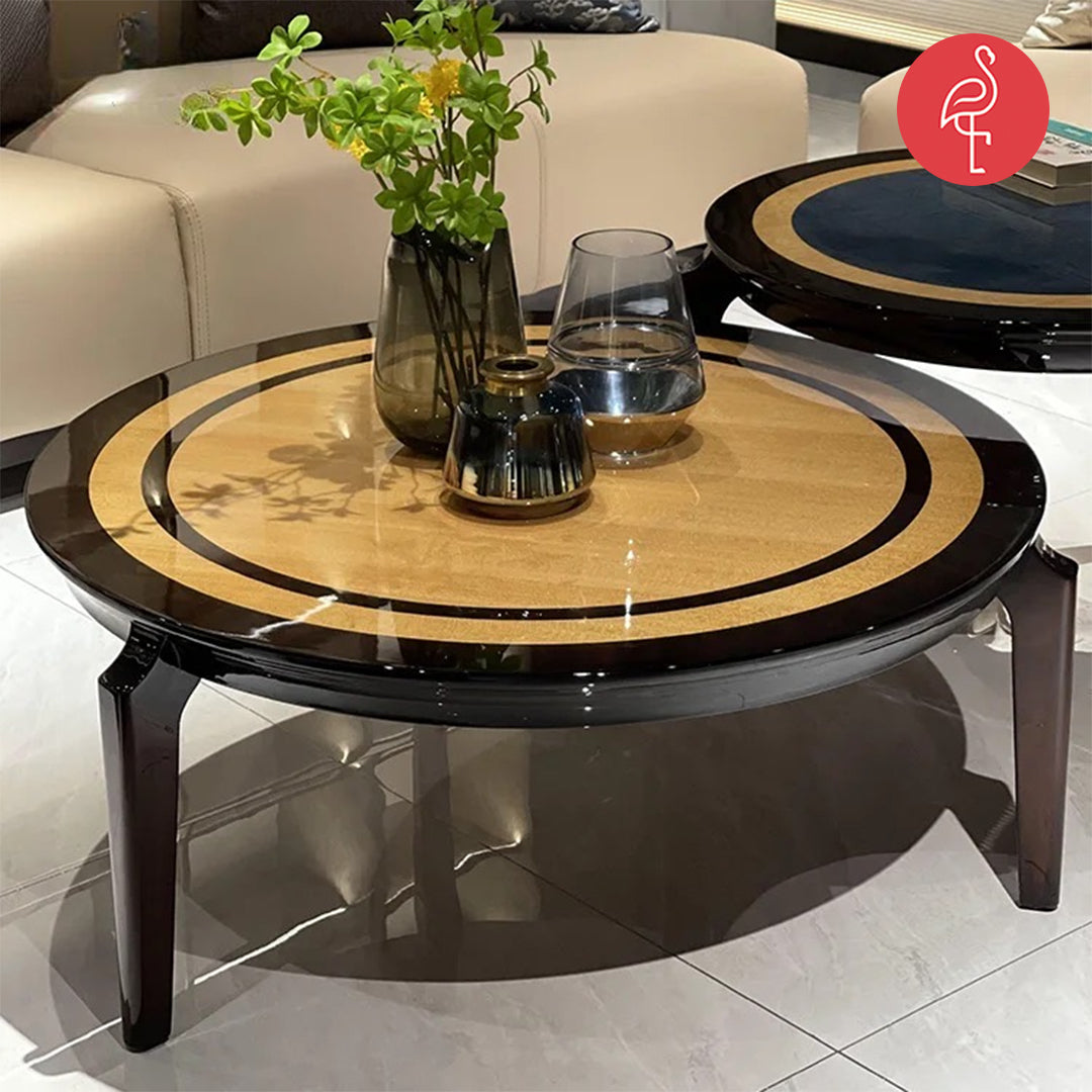 Boris Coffee Table detail view - coffee table - The Flamingo Life