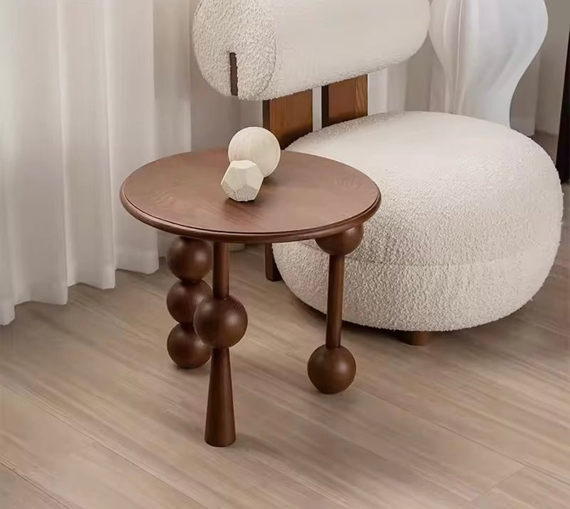 Elin Side/Drink table lifestyle view - side table - The Flamingo Life