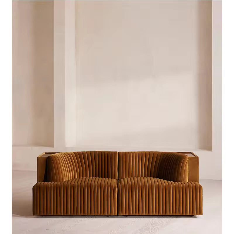 Lucen Abstract Couch side view - sofa - The Flamingo Life