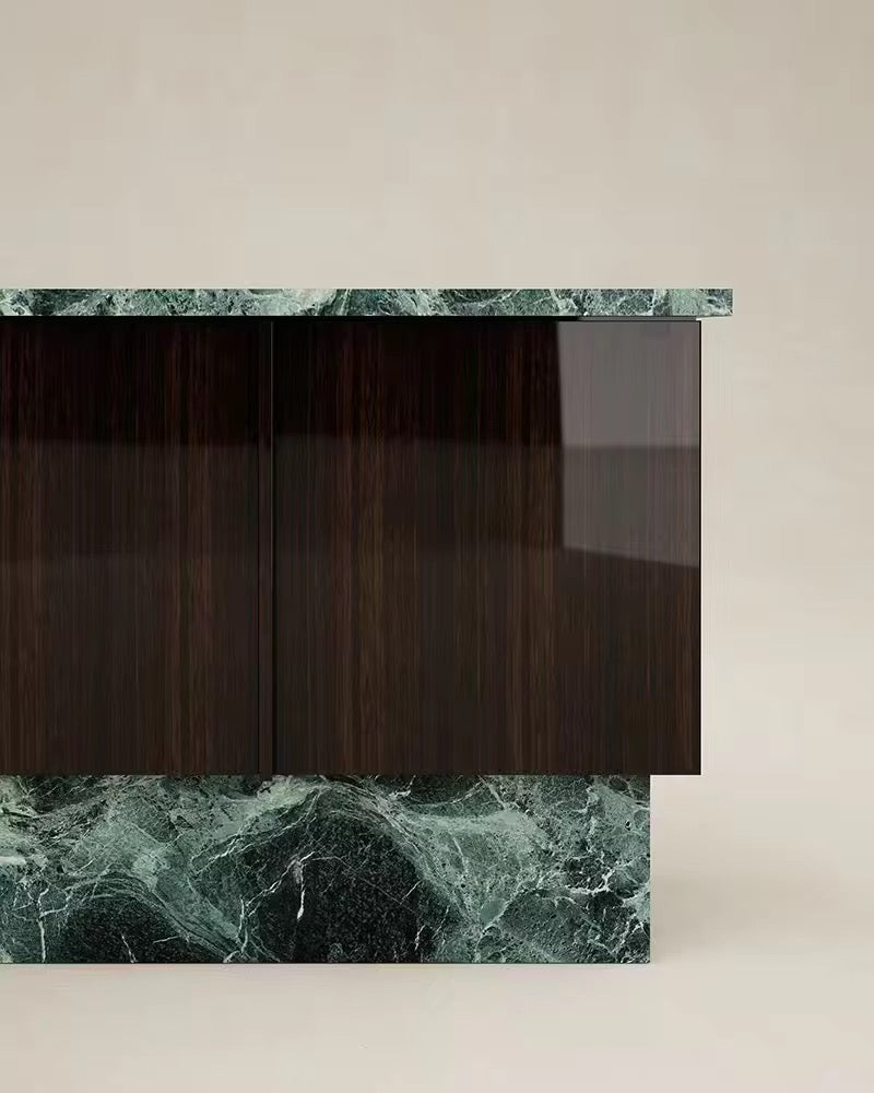 Caspian Regal Buffet Console detail view - console table - The Flamingo Life