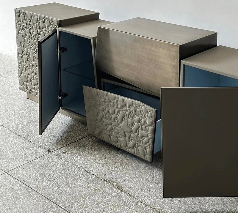 Flintstone Console lifestyle view - console table - The Flamingo Life
