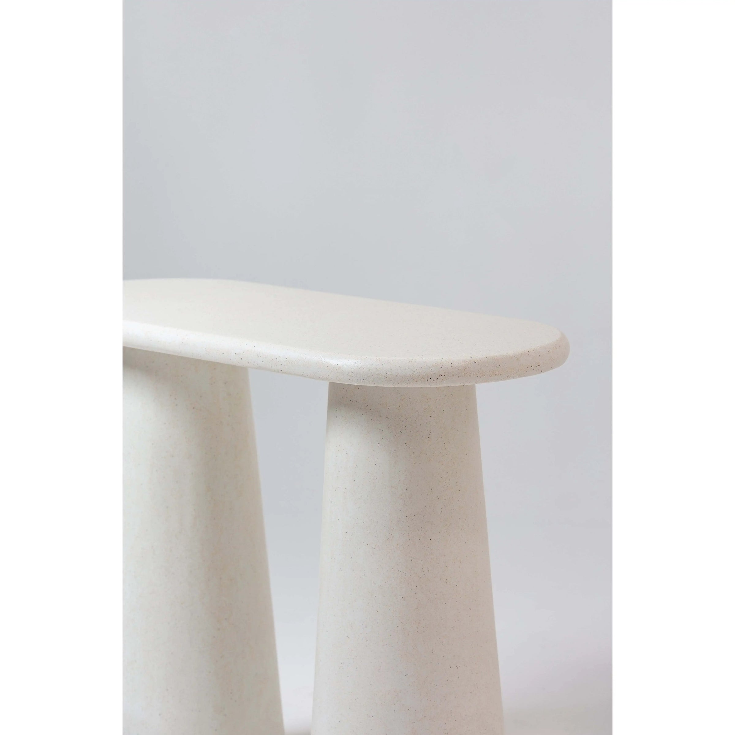 Sable Ridge Console close-up - console table - The Flamingo Life
