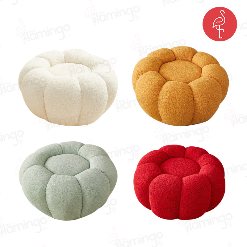 Baton Pouf side view - pouf - The Flamingo Life
