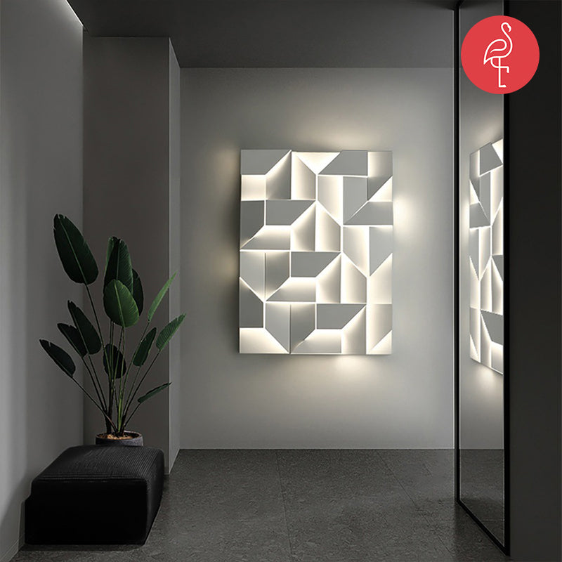 Puzzled Luxury Wall Mount Light